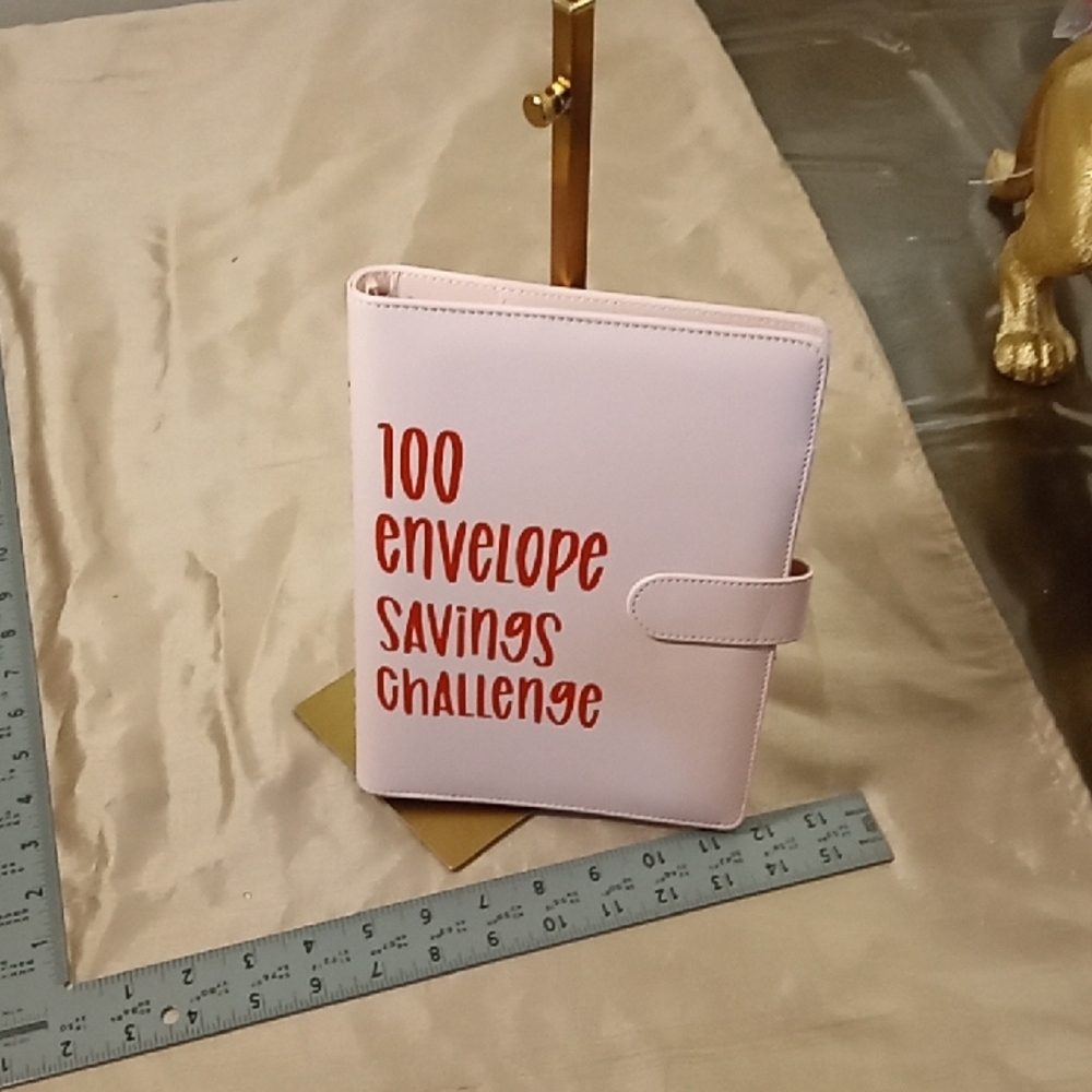 Pink Savings Challenge Binder